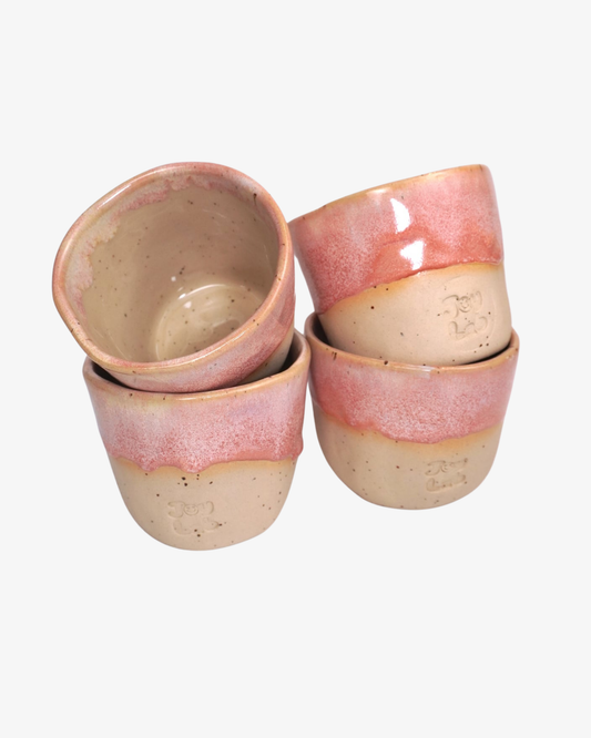 "ROSE" Drip Cup - Sæt med 4