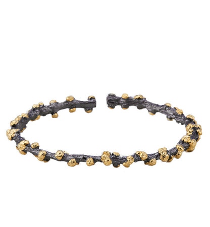 Black Blooming Arbor Bracelet Nature's Noir