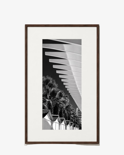 Ritmo Blanco - Poster
