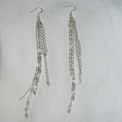 SILVER RAIN - EARRINGS