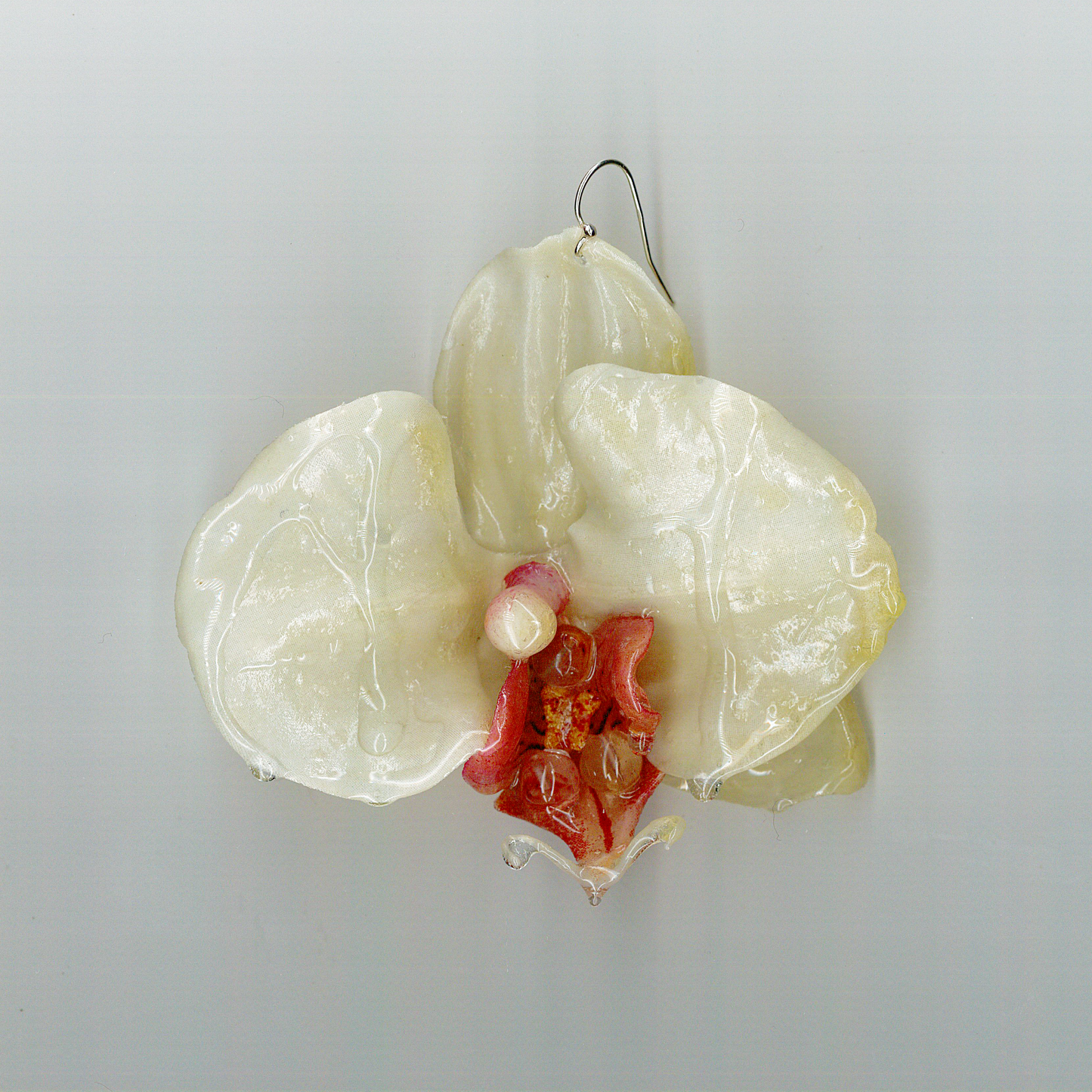 SOAKED ORCHID EARRINGS