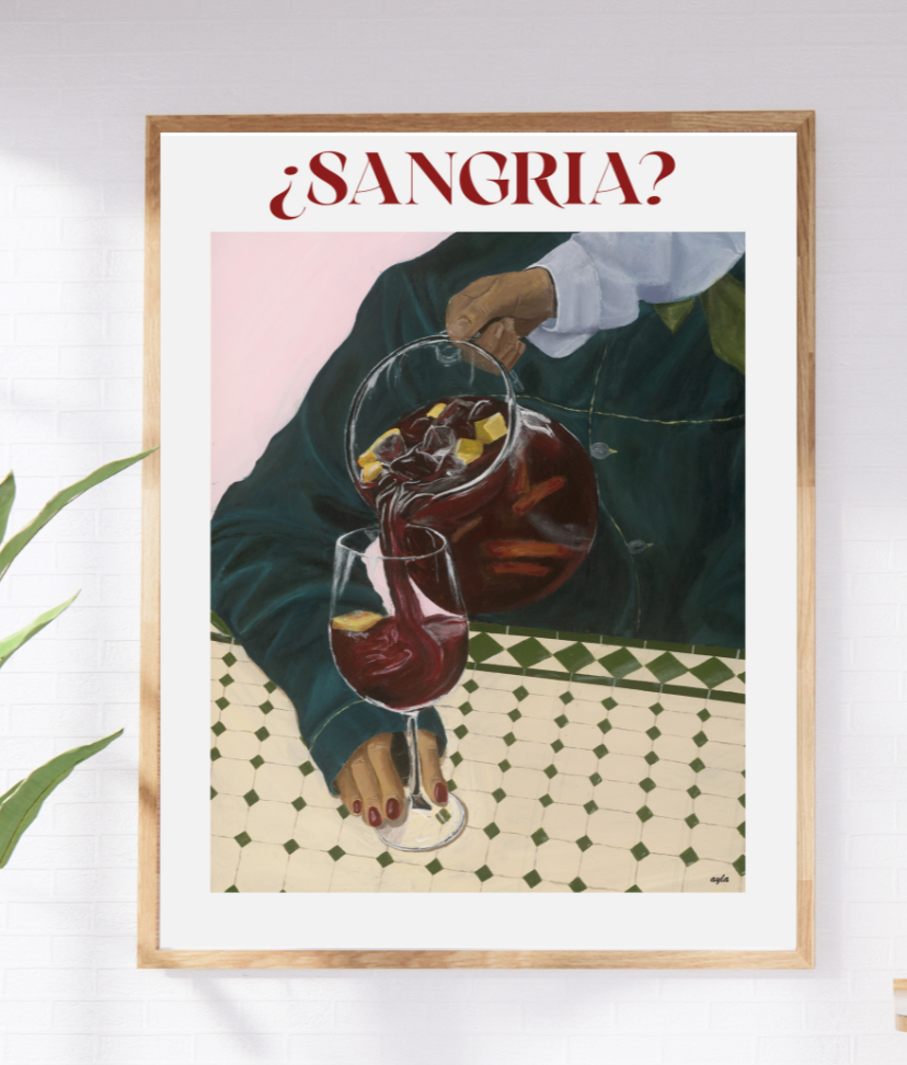 Sangria - Poster