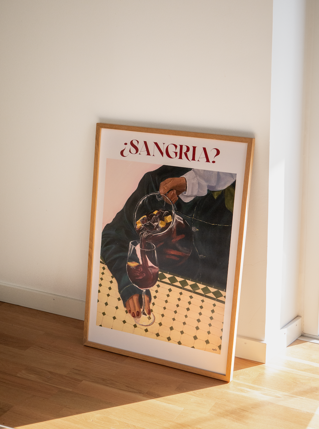 Sangria - Poster