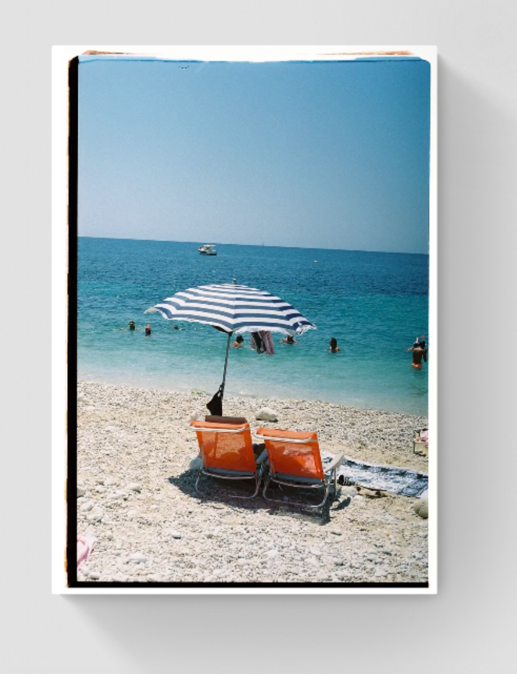 OUT OF OFFICE, Calpe Spain 2021 - Print