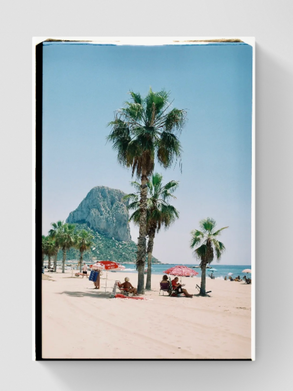 BEACH DAY, Calpe Costa Blanca 2021 - Print