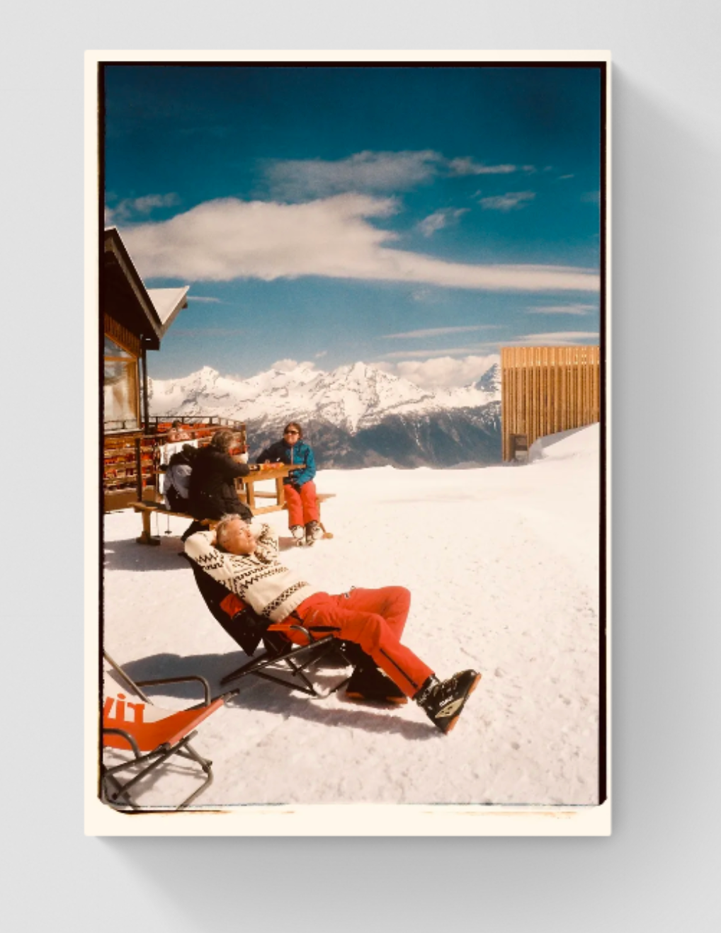 VACANCE, Swiss alps 2023 - Print