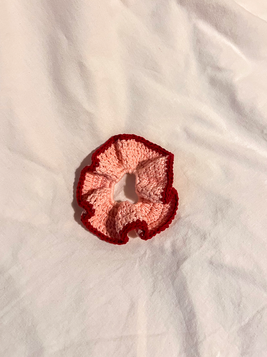 Scrunchie - Pink/Red