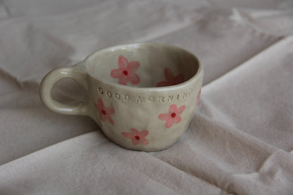 Secret Garden Good Morning Mug