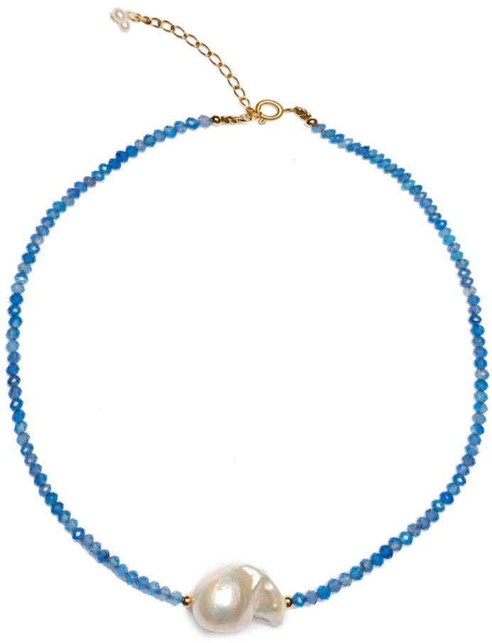 Ice Blue Necklace