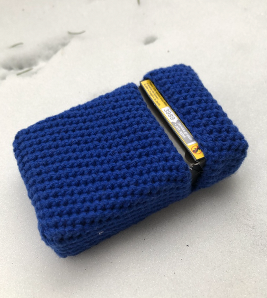 FODRALET #blå Case