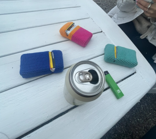 FODRALET #blå Case