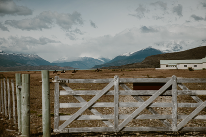 "Estancia Christina, Argentinian South" Poster