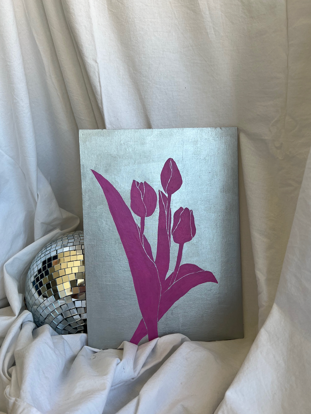 SILVER TULIP - Original