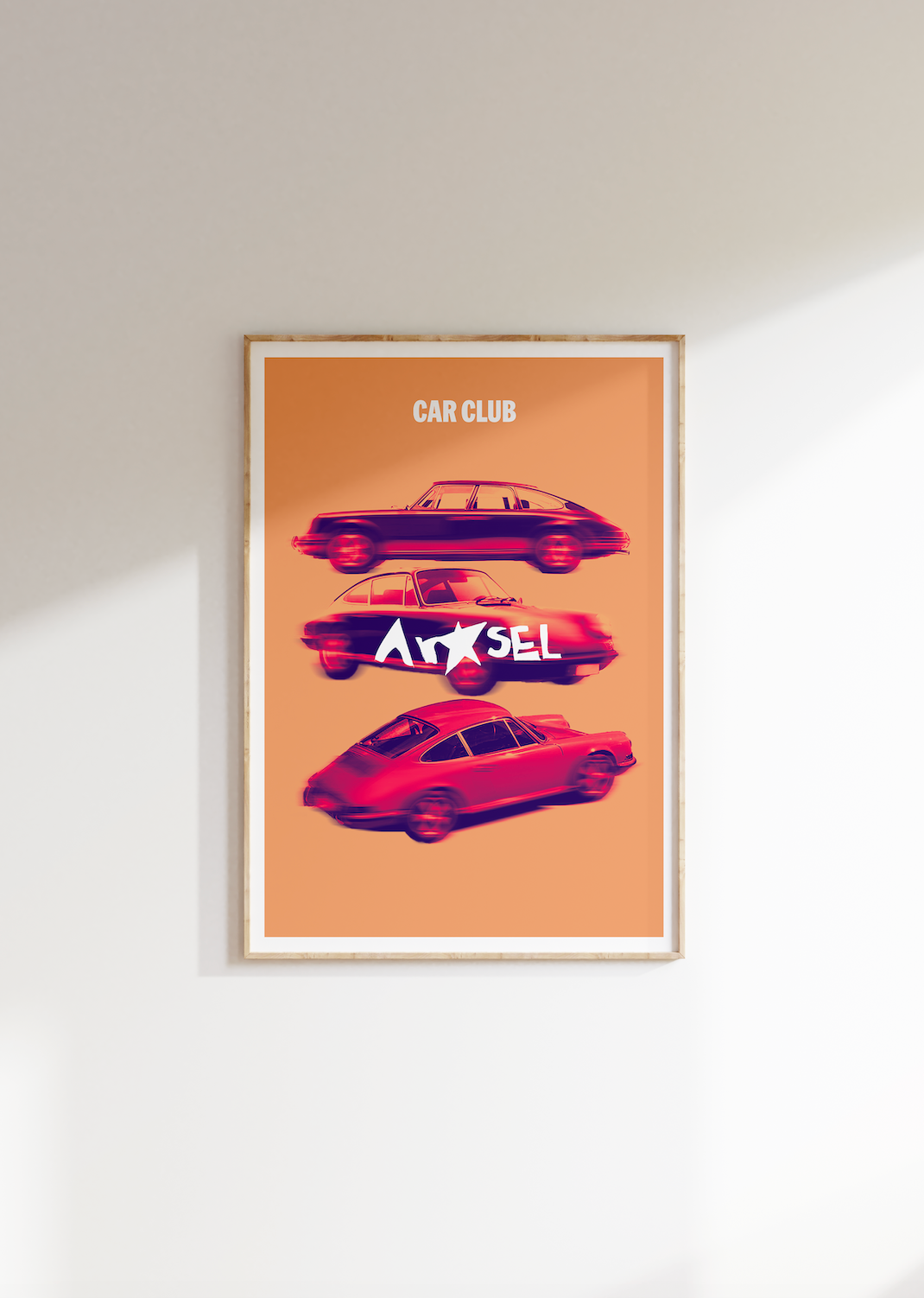 Car Club Poster