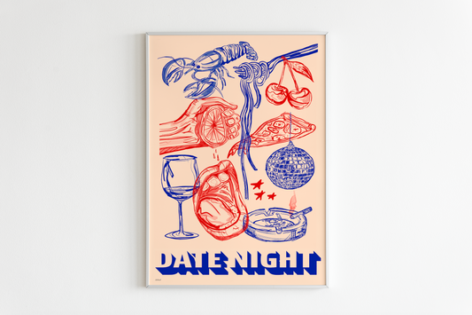 Date Night Poster