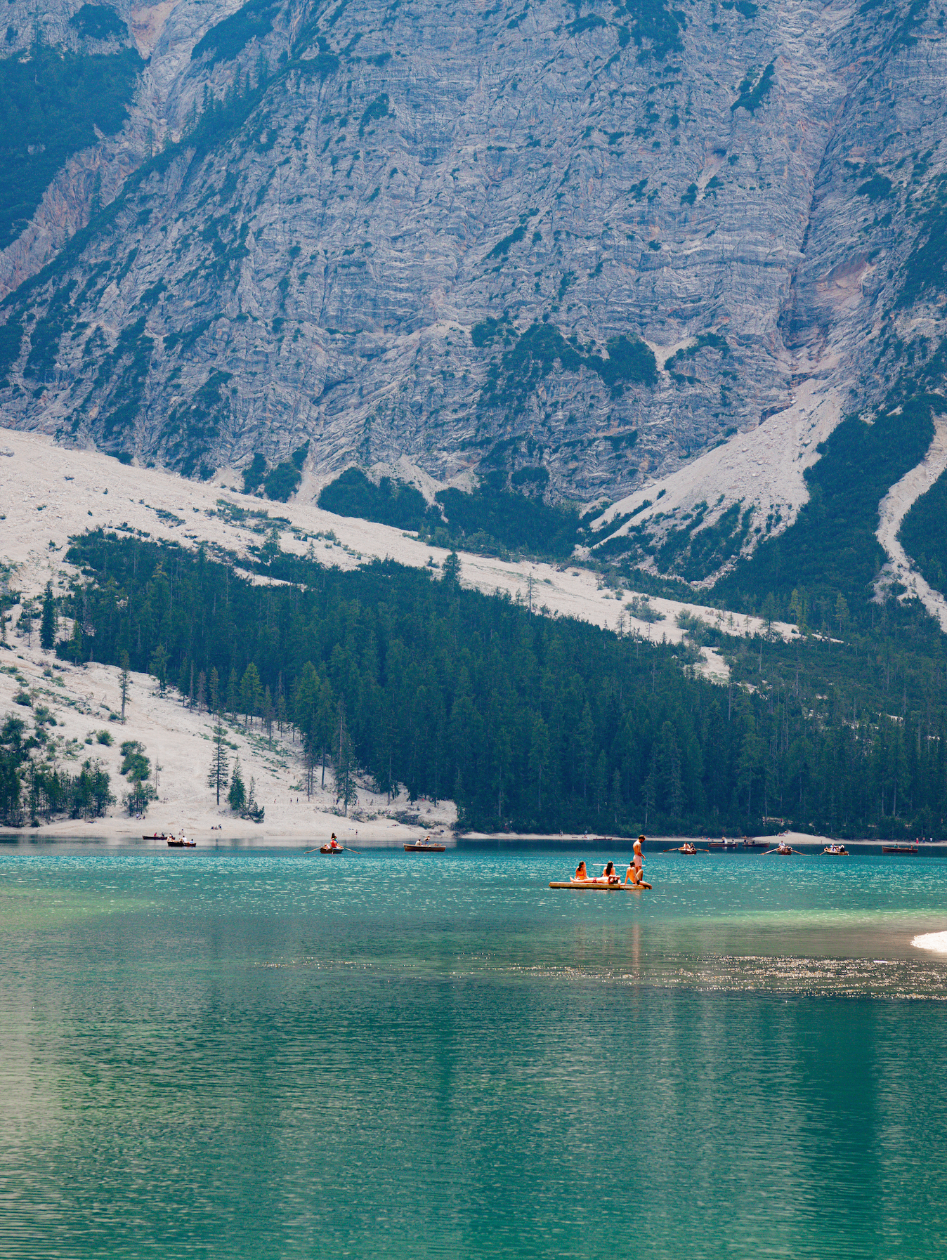 Lago di Braies - Poster