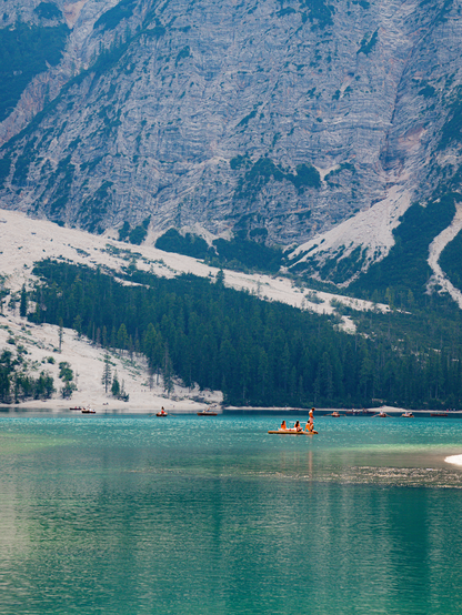 Lago di Braies - Poster