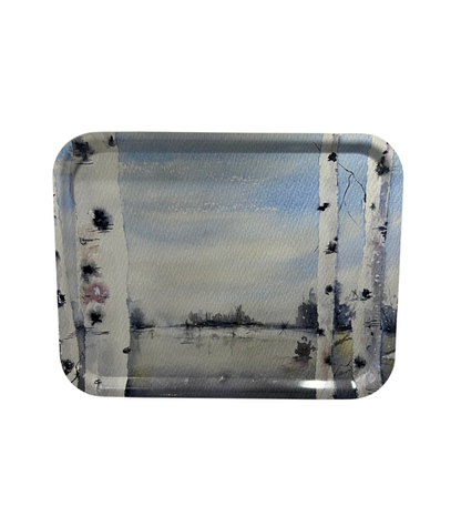 Birch tray