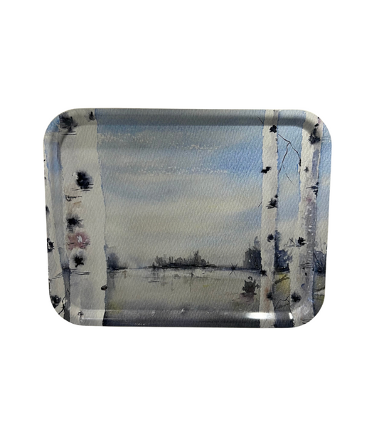 Birch tray