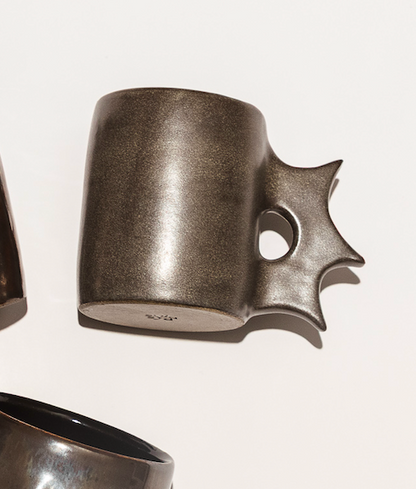 sun mugs - spiky handle