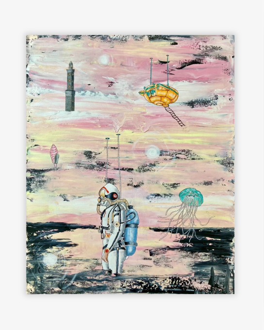 The Unconscious Dive Original