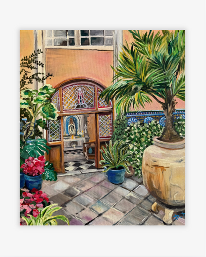 “Prickly” Original Acrylic Painting
