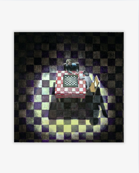 Chess, Original painting