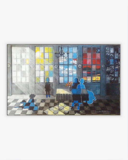 Long Day's Journey into Night, original painting
