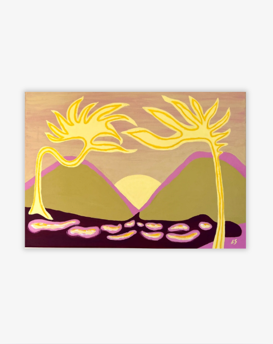 Warm Sands 50x70cm Original Maleri