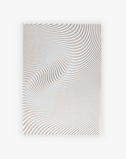 Wave white original