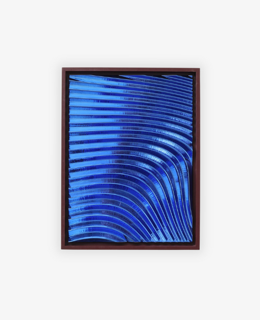 Wave chromed blue original