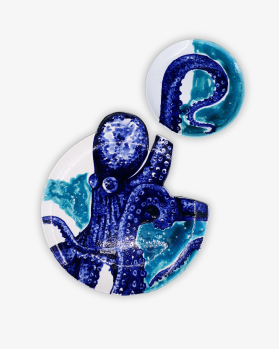 ATLANTIC OCTOPUS DUO Skulptur
