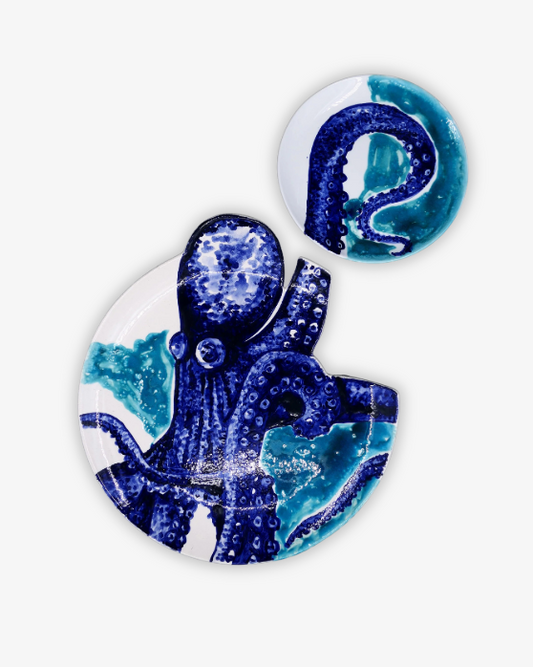 ATLANTIC OCTOPUS DUO Sculpture