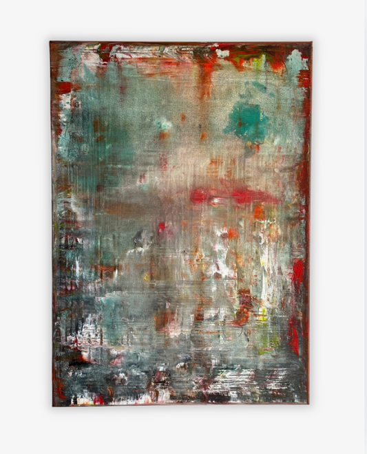 Stilla vatten/Still waters Original painting