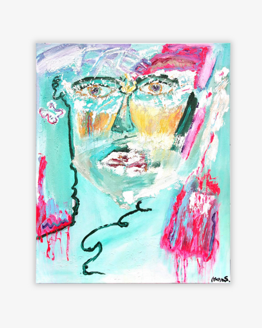 Hero Within Original Painting