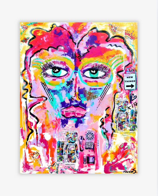 New Things New Me Original Painting