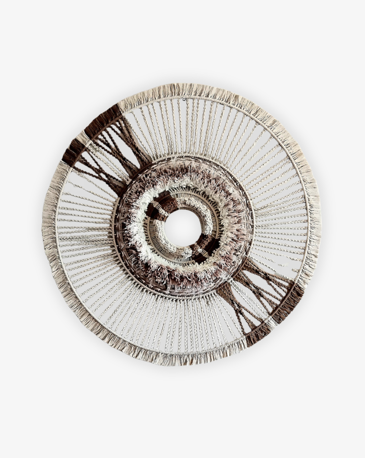 Mandala Rooted Stillness Art Wall 100cm diameter