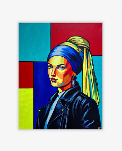 This Is Not Vermeer, Original