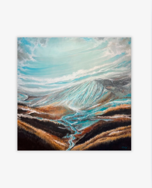 Glacial veins Original