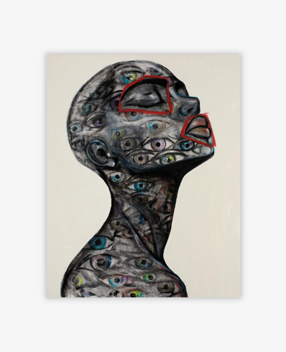 EYE Hold- original art work