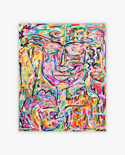 Wild Soul Original Painting