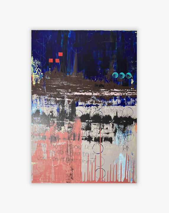 BLUEPRINT REVERIE - ABSTRACT - Original