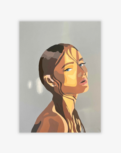 Sun Rays I - Original