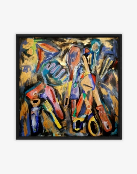 "MAGIC IN THE KITCHEN" Original