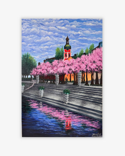 Sprintime Kungsträdgården Original
