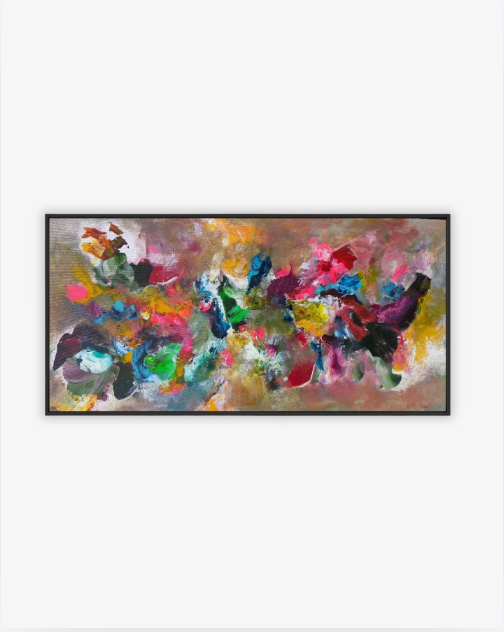 Colours with in me Original maleri