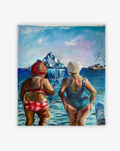 “Swimsuit” Original Maleri
