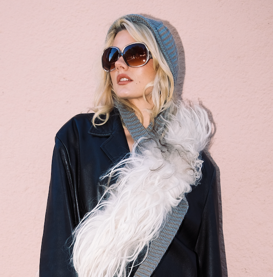 Hooded scarf