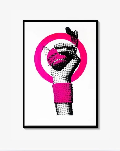 Tennis Fine Art Screen Print