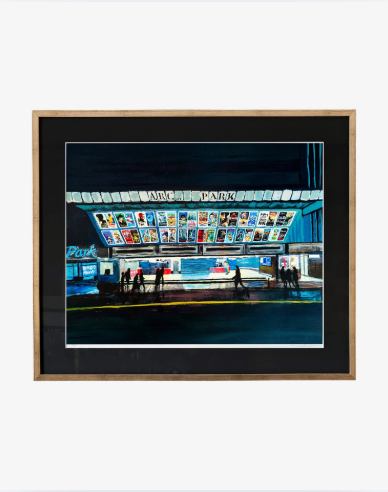 40 Films that Formed My Life – Framed limited giclée print, signed and numbered, edition of 40